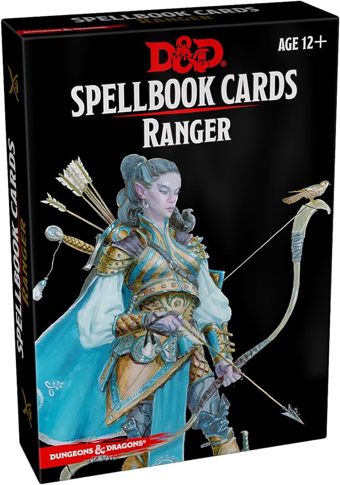 Dungeons & Drangons: Spellbook Cards (Ranger)