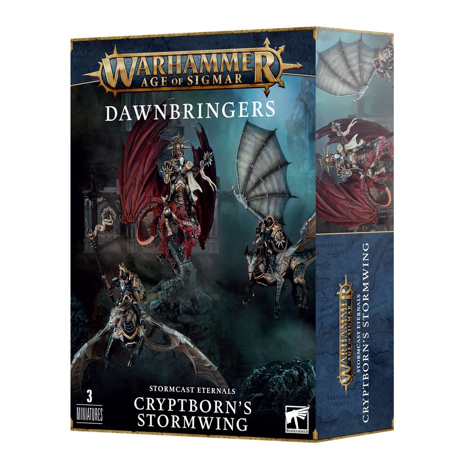 Warhammer: Age of Sigmar: Stormcast Eternals Cryptborn's Stormwing