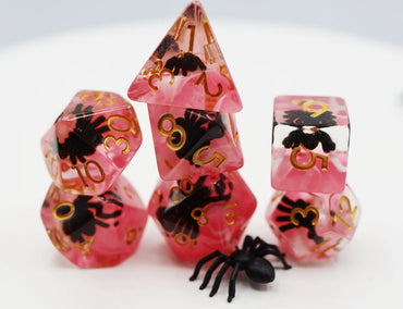 Foam Brain Dice: Terror Spider