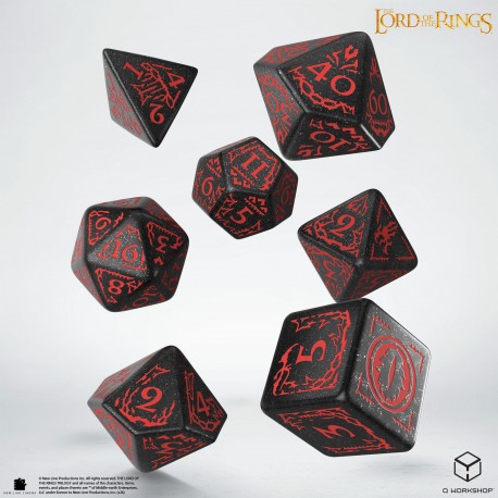 The Lord of the Rings: Morder RPG Dice Set