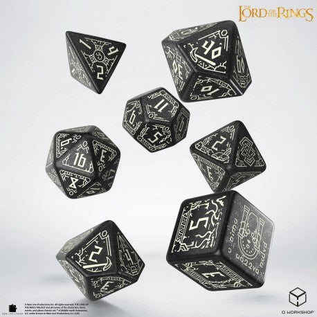 The Lord of the Rings: Moria RPG Dice Set