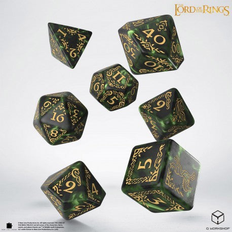 The Lord of the Rings: Rohan RPG Dice Set