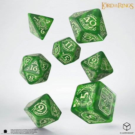 The Lord of the Rings: Shire RPG Dice Set