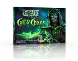 Tiny Epic Cthulhu Cult of Chaos