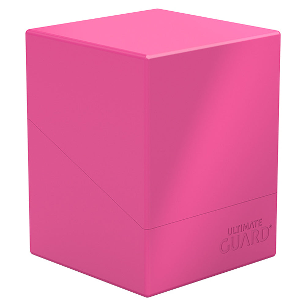 Ultimate Guard: Boulder - Solid Neon Pink (100+)