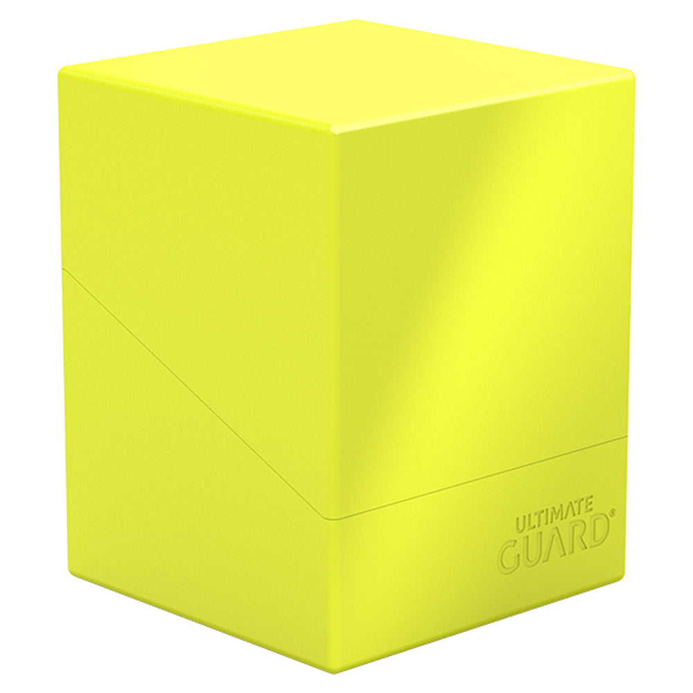 Ultimate Guard: Boulder - Solid Neon Yellow (100+)