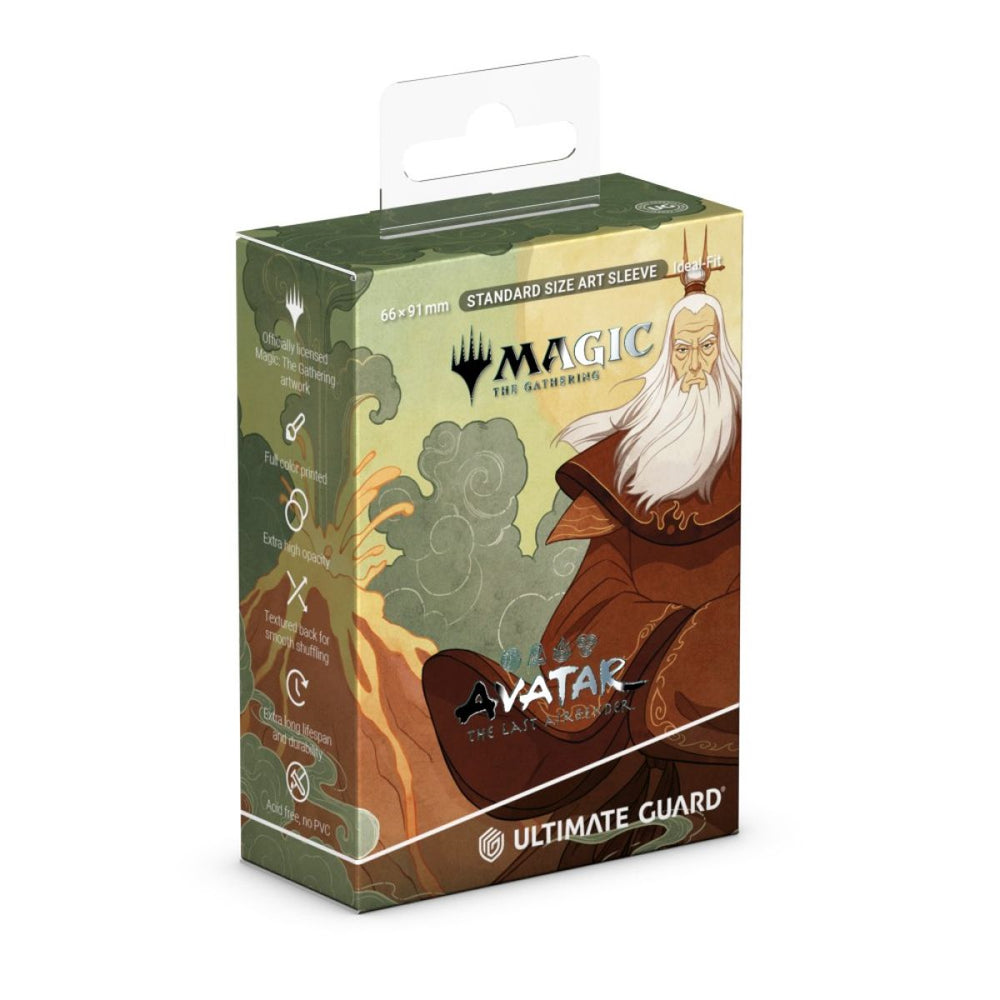 Ultimate Guard: Avatar Sleeves - The Legend of Roku
