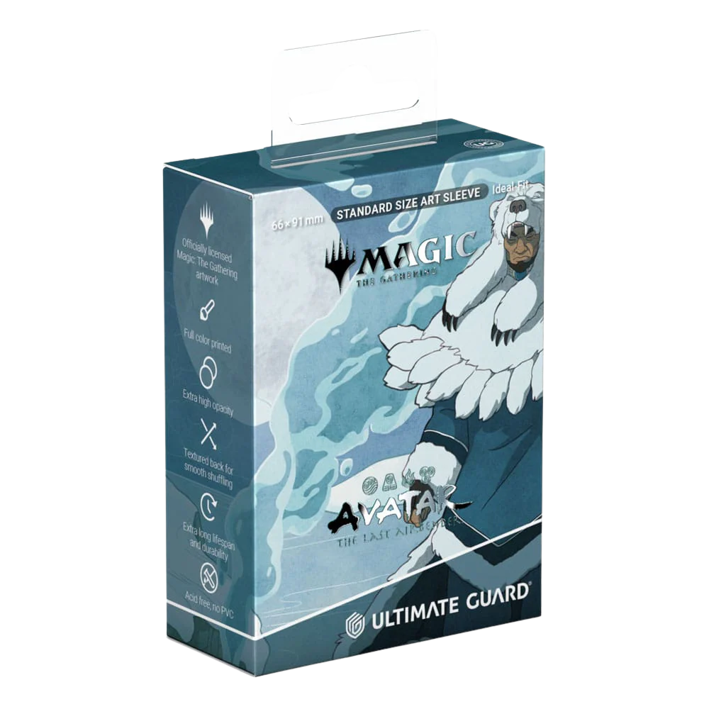 Ultimate Guard: Avatar Sleeves - The Legend of Kuruk