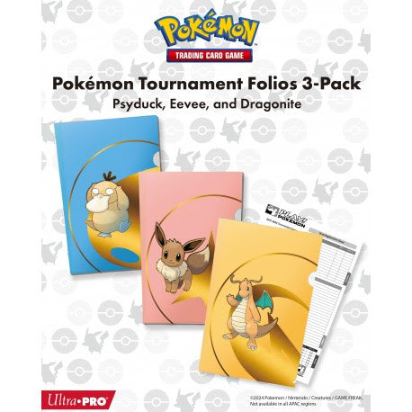Pokemon TCG: 3-Pack Tournament Folio (Series 2)
