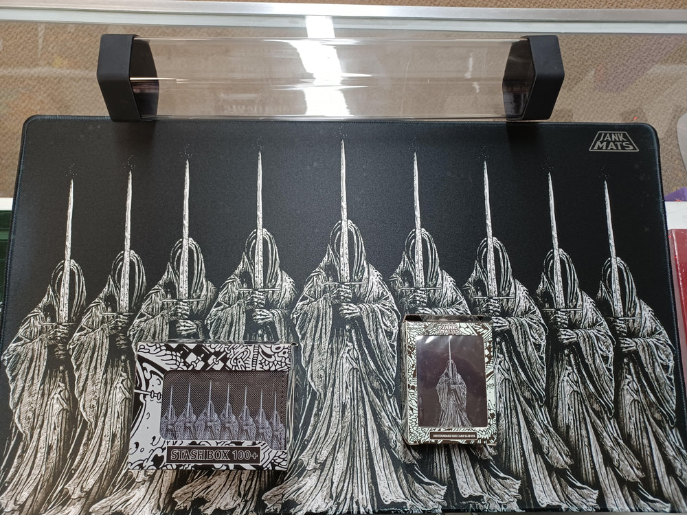 Jank Mats (Wraith Deck Box, Sleeves, and Playmat Combo)