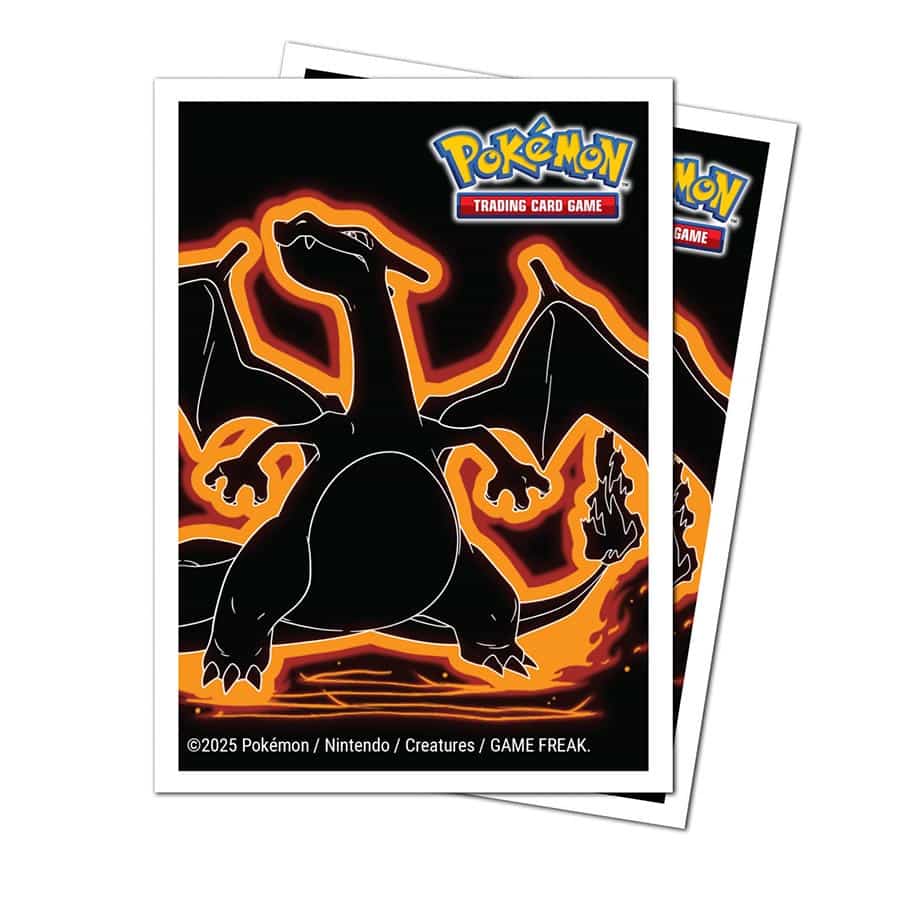 Ultra PRO: Standard 105ct Sleeves (APEX) - Pokemon Neon Kanto (Charizard)
