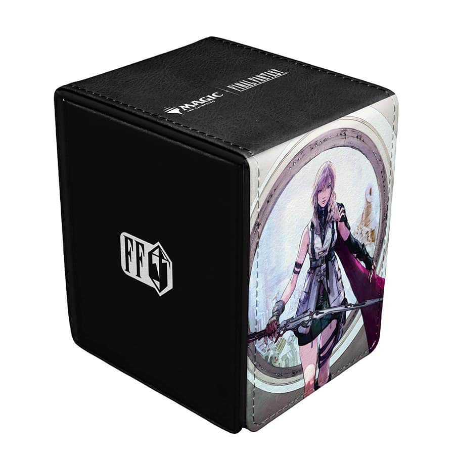 Magic the Gathering: Ultra PRO 100+ Alcove Flip Deck Box - Final Fantasy (Lightning)