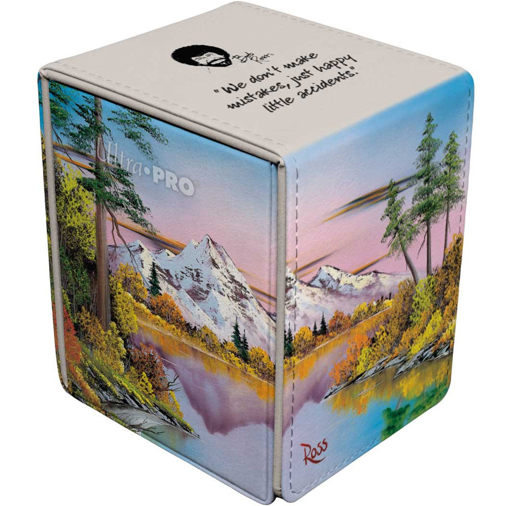 Ultra Pro: Bob Ross - Mountain Lake Alcove Flip Deck Box