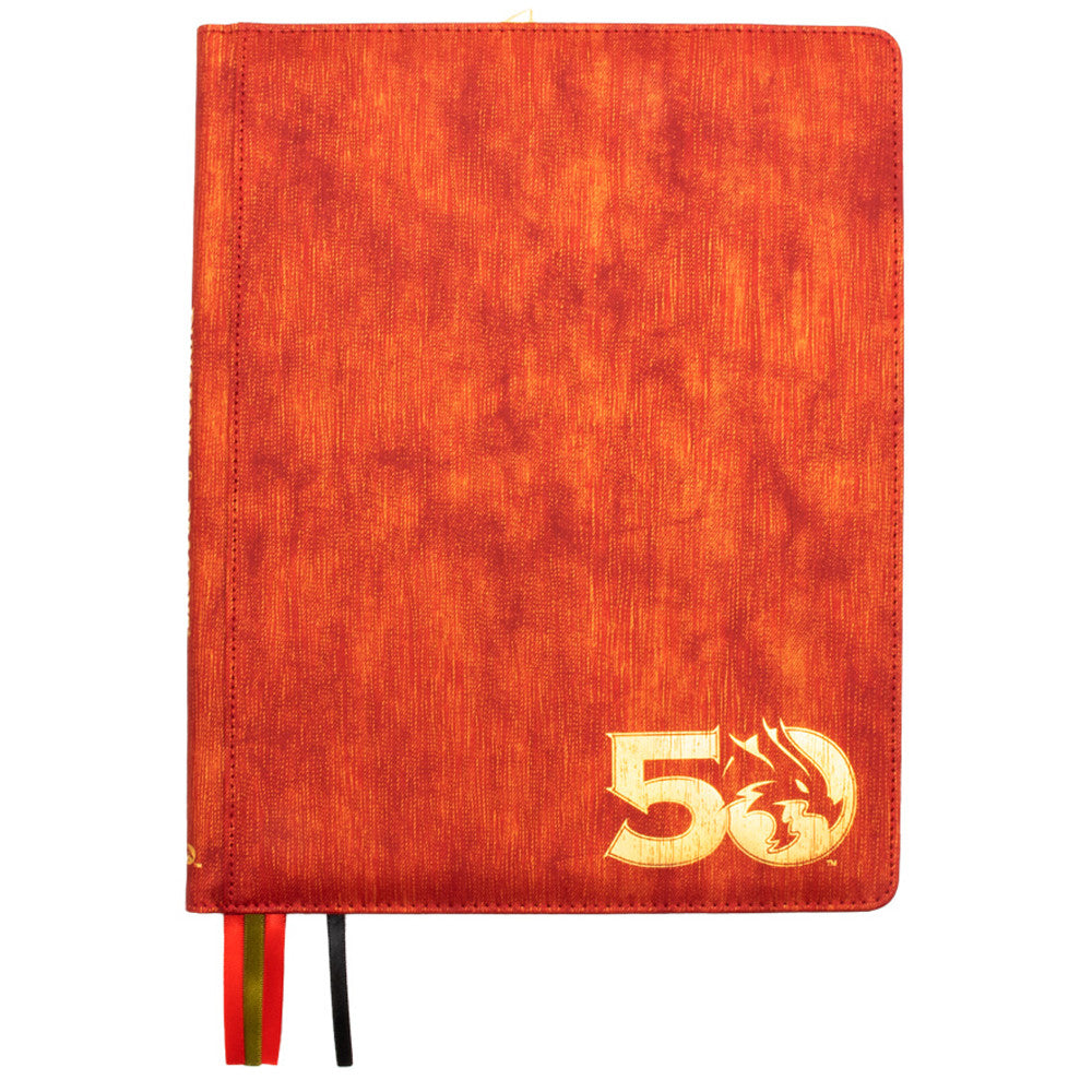 Dungeons & Dragons: 50th Anniversary Book Cover