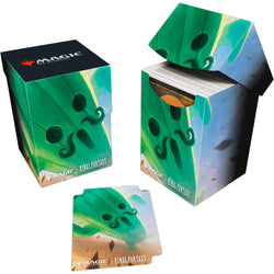 Ultra PRO: 100+ Deck Box - Final Fantasy (Jumbo Cactuar)
