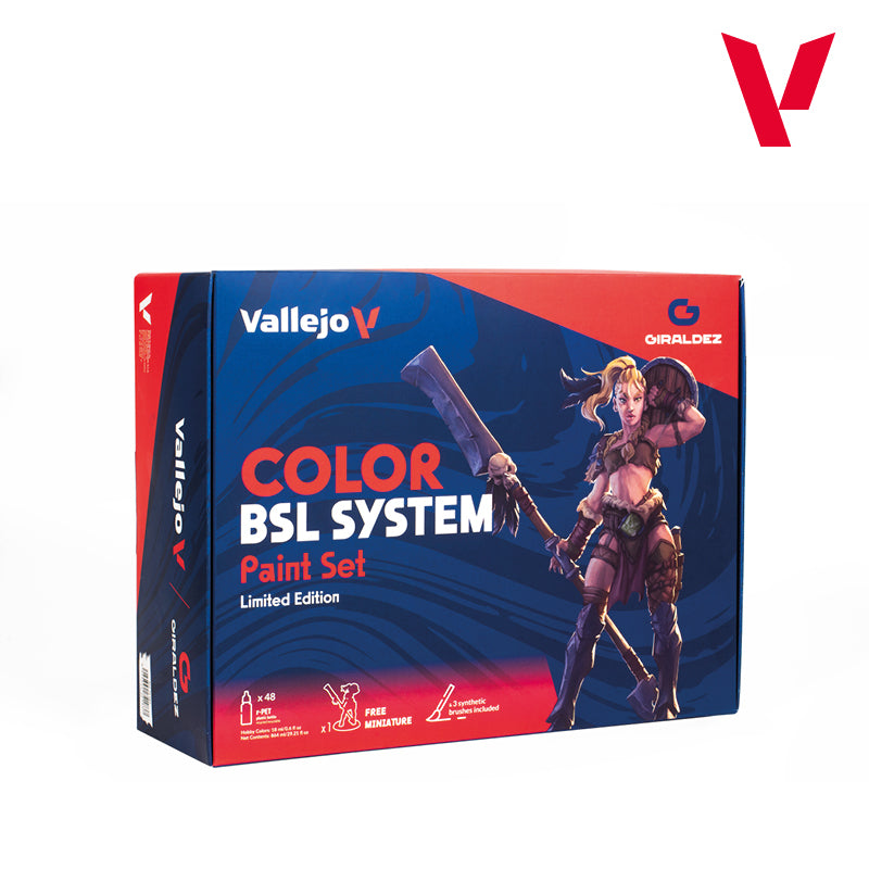 Vallejo - Color BSL System Paint Set