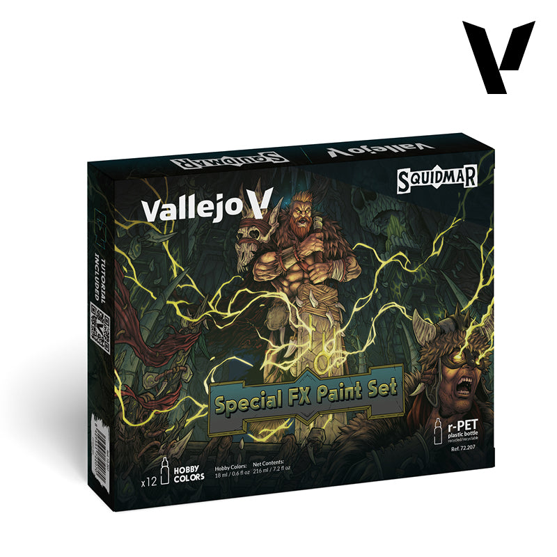 Vallejo - Special FX Paint Set