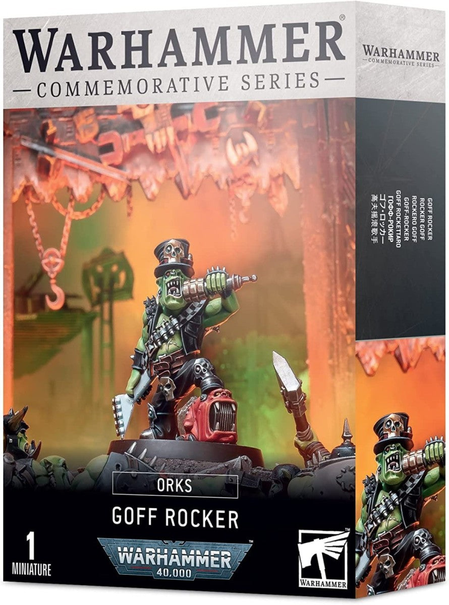 Orks— Goff Rocker