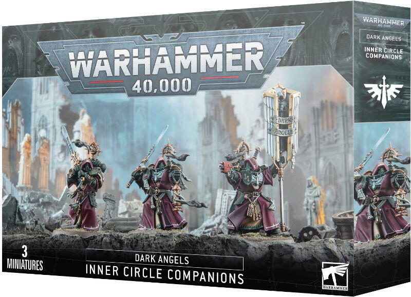 Warhammer 40,000: Dark Angels - Inner Circle Companions