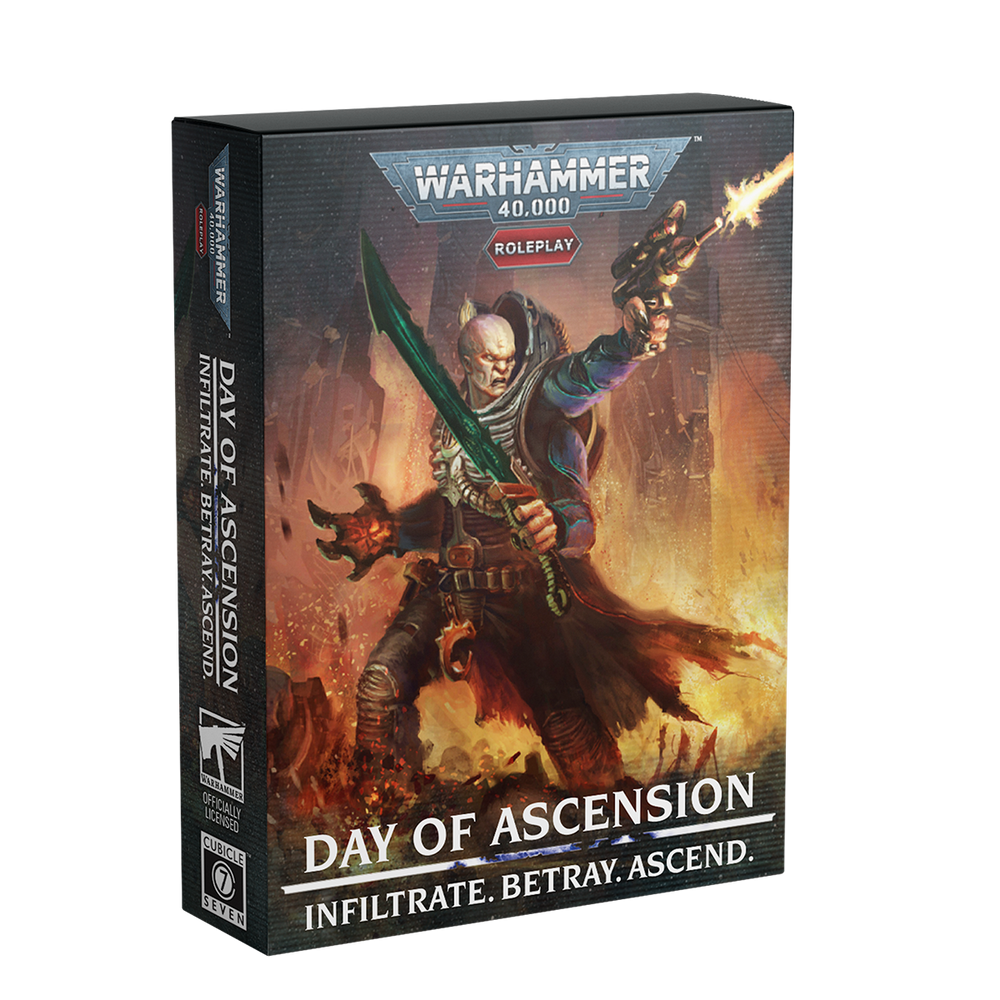 Warhammer 40,000: The Day of Ascension - The Card Game