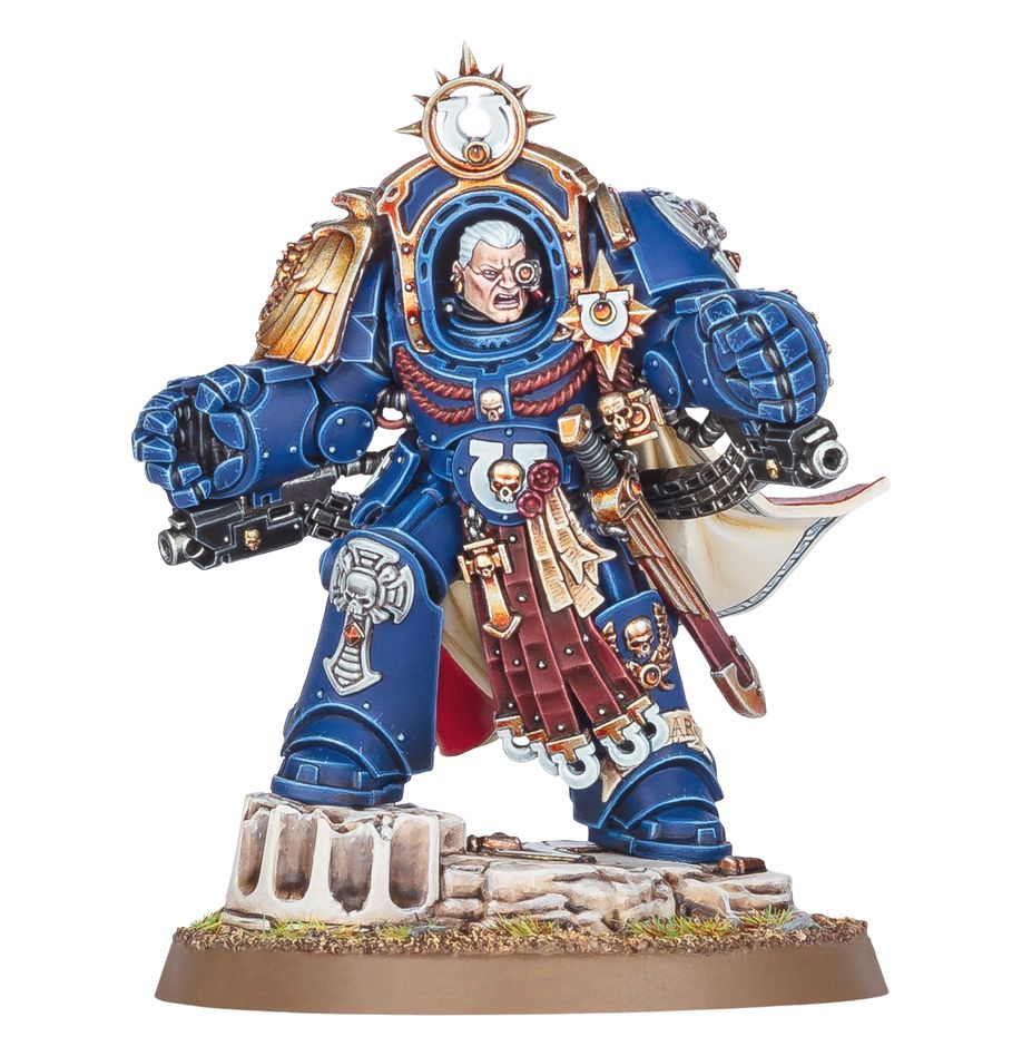 Warhammer 40,000: Ultramarines - Marneus Calgar