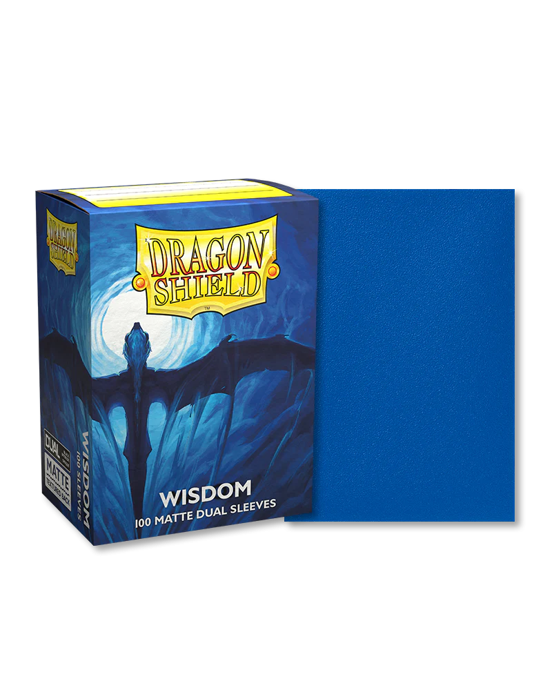 Dragon Shields (100) Matte Dual - Wisdom