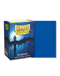 Dragon Shields (100) Matte Dual - Wisdom
