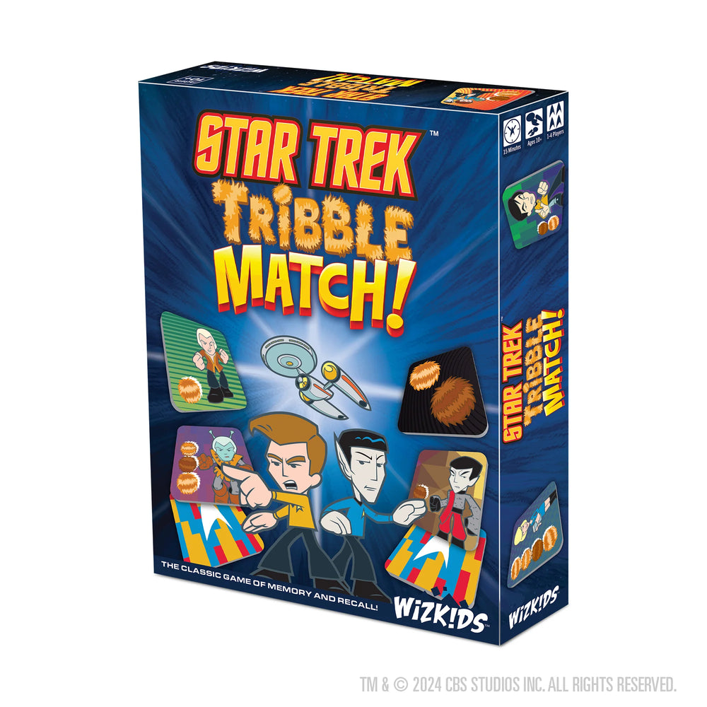 Star Trek: Tribble MATCH!