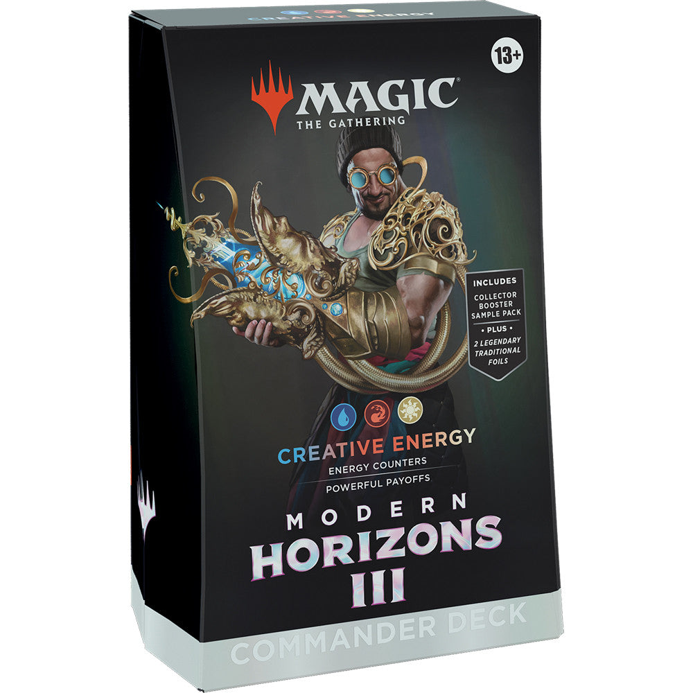 Modern Horizons 3 - Commander Deck [Creative Energy]