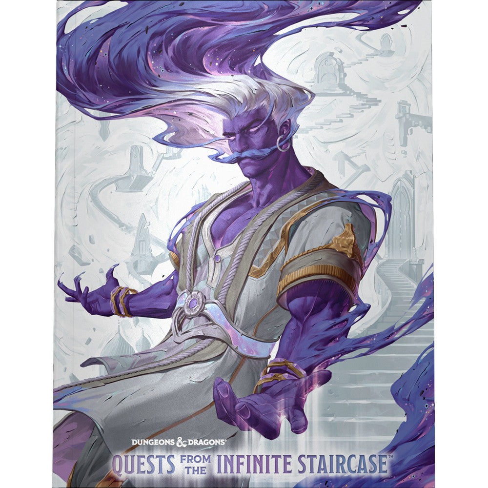 Quests From the Infinite Staircase (Alt-Cover)