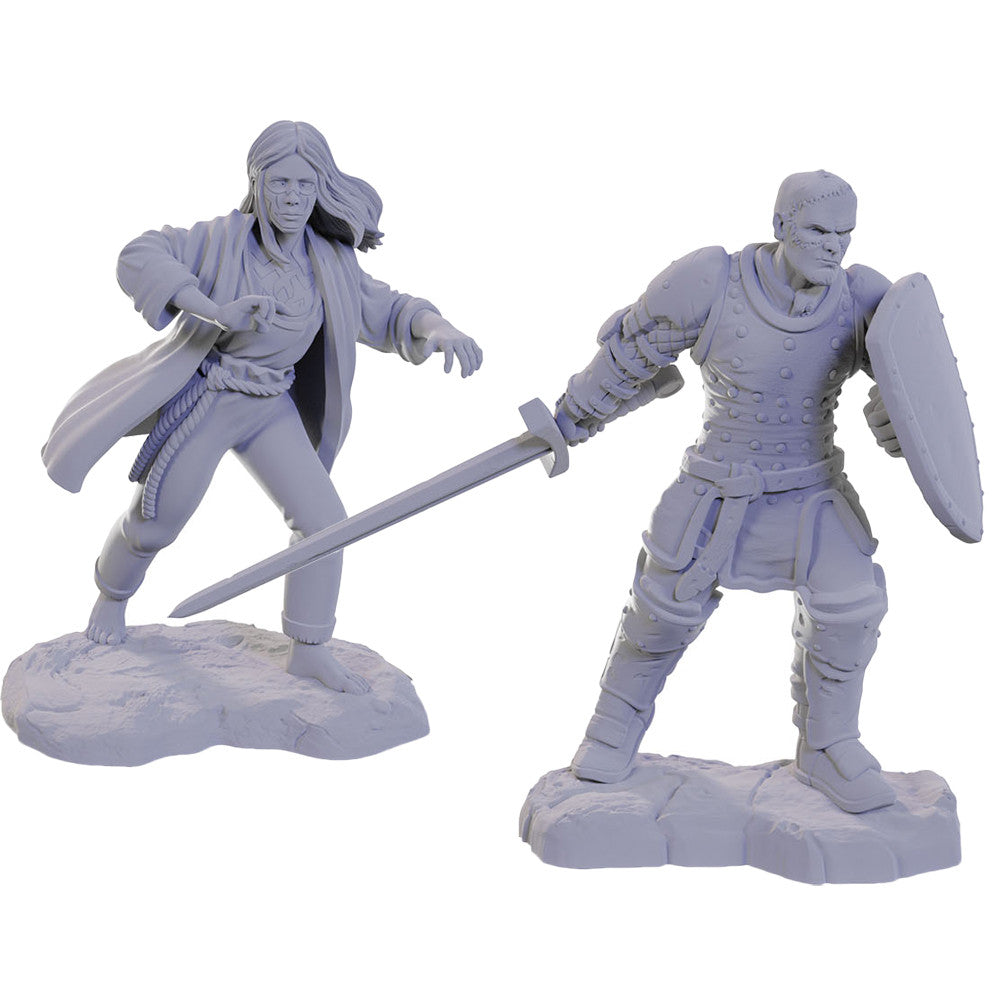 Reborn Paladin & Warlock [Nolzur's Marvelous Miniatures]