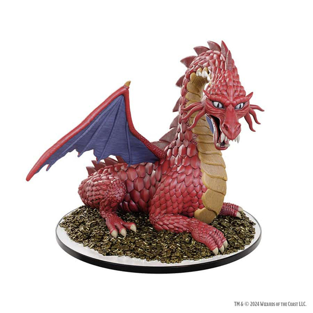 Classic Red Dragon-Dungeons & Dragons: Icons of The Realms 50th Anniversary