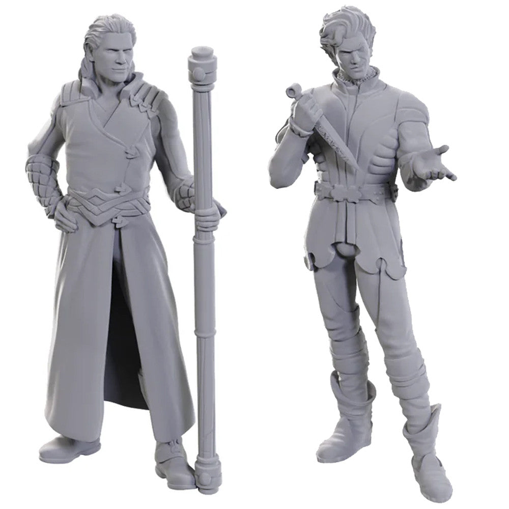 Nolzur's Marvelous Miniatures: Baldur's Gate - Gale & Astarion