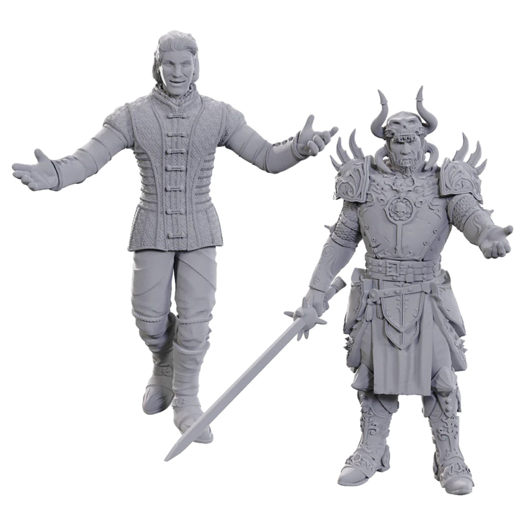 Nolzur's Marvelous Miniatures: Baldur's Gate - Sarevok Anchev & Raphael