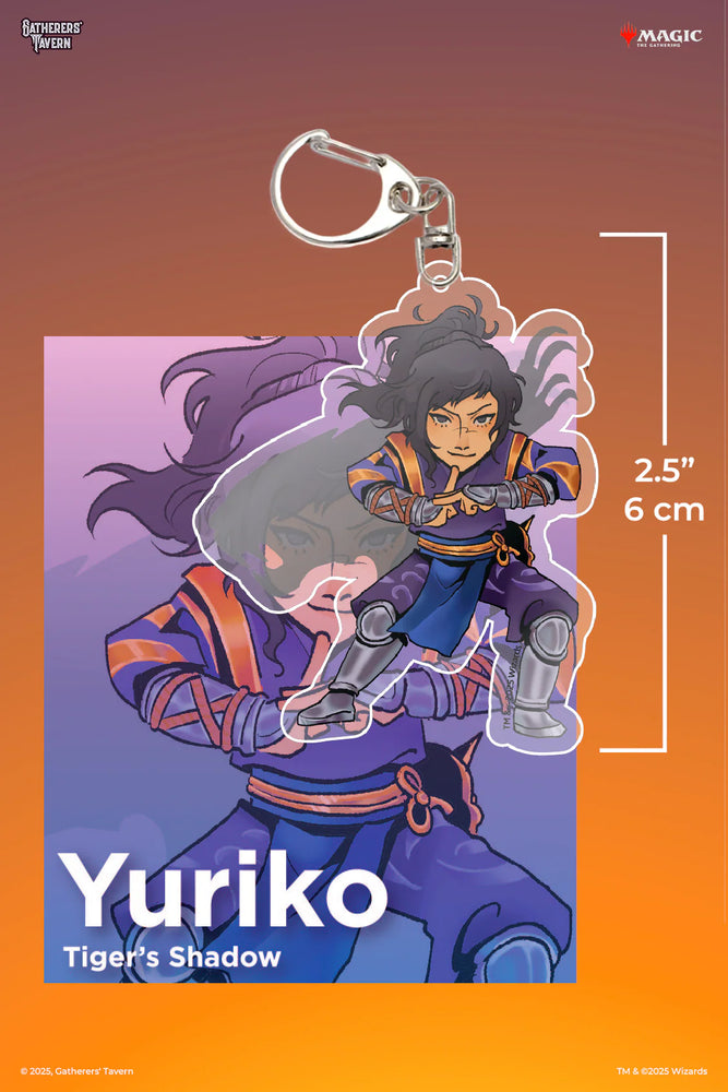 Gatherer' Tavern Yuriko, Tiger's Shadow Keychain