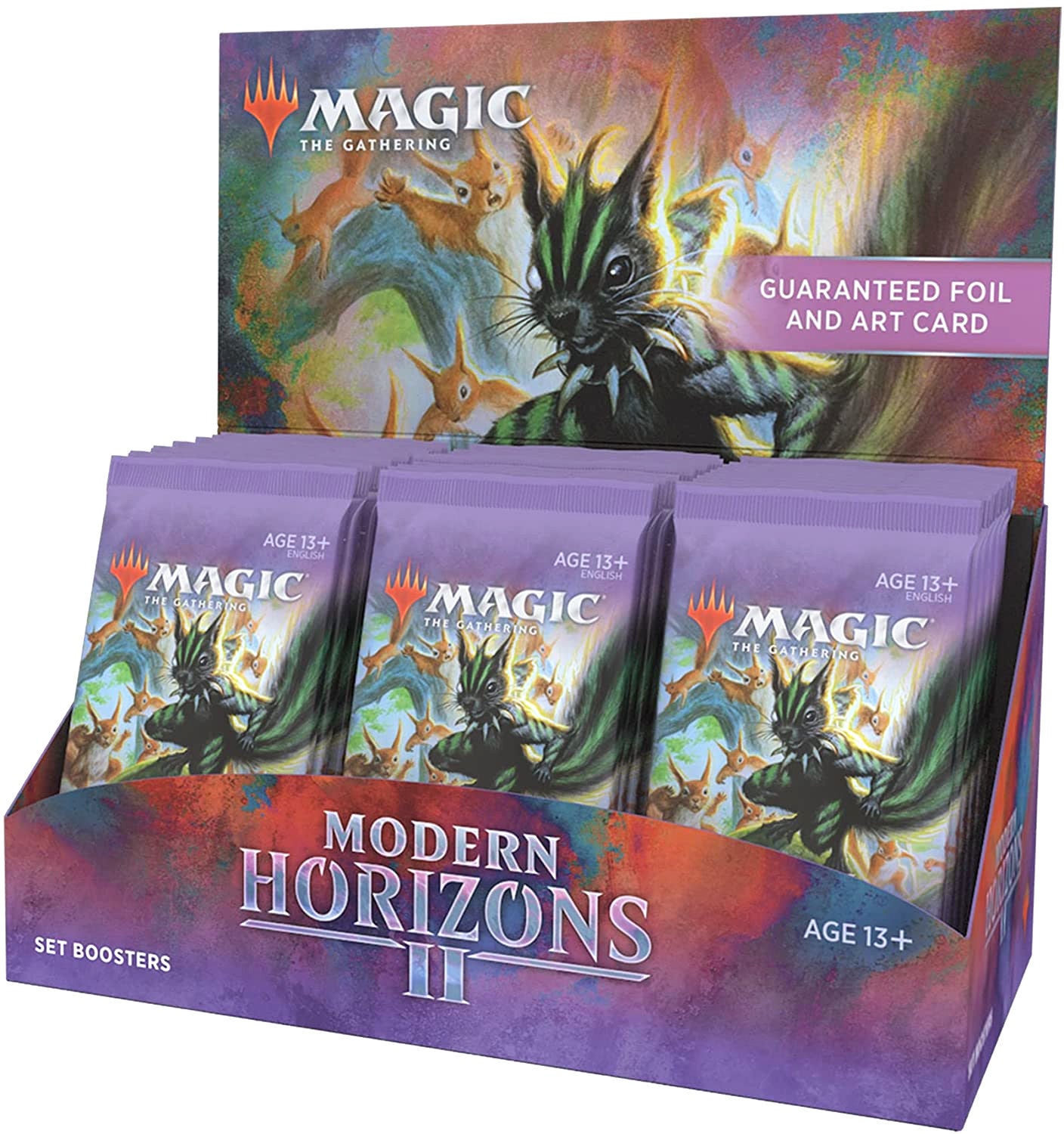 Modern Horizons 2 - Set Booster Pack