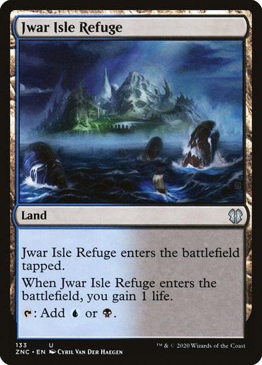 Jwar Isle Refuge [Zendikar Rising Commander]