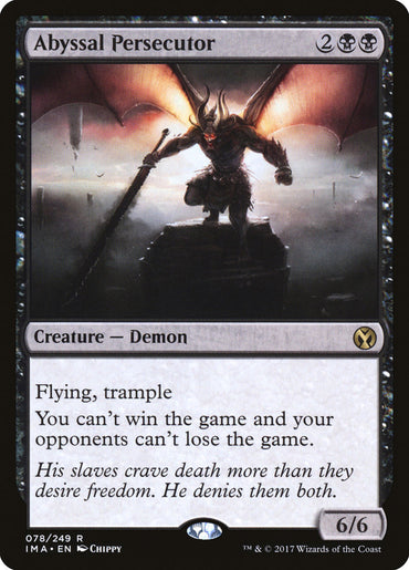 Abyssal Persecutor [Iconic Masters]