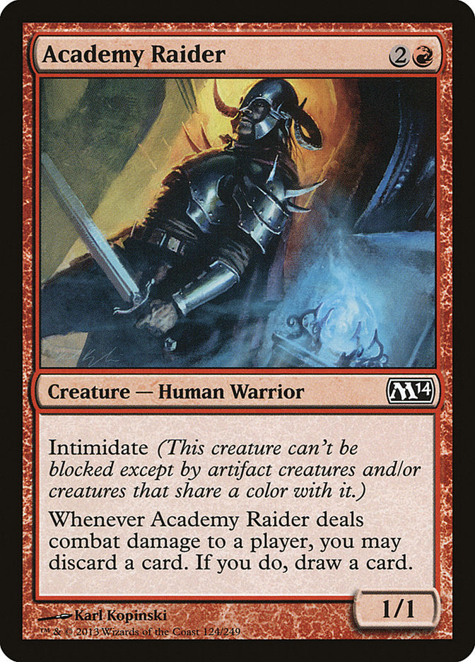 Academy Raider [Magic 2014]