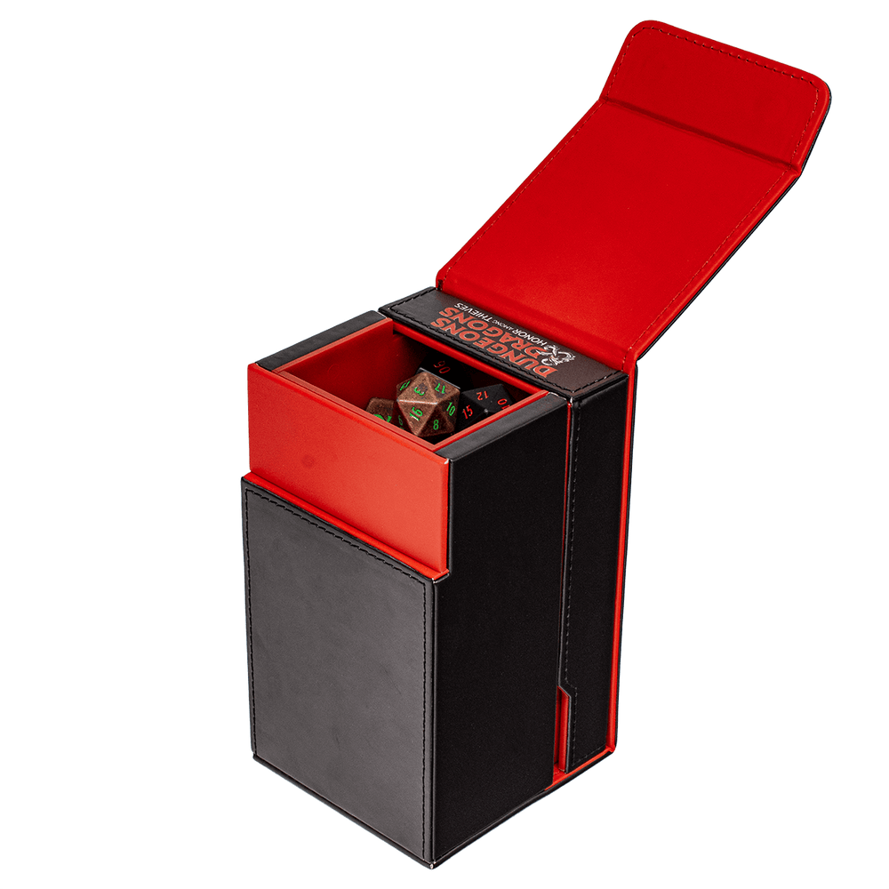 Ultra PRO: Dice Tower - Printed Leatherette (Honor Among Thieves)