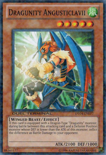 Dragunity Angusticlavii [DT04-EN077] Common