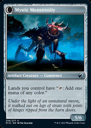 Mystic Skull // Mystic Monstrosity [Innistrad: Midnight Hunt]