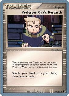 Professor Oak's Research (149/165) (Rocky Beach - Reed Weichler) [World Championships 2004]