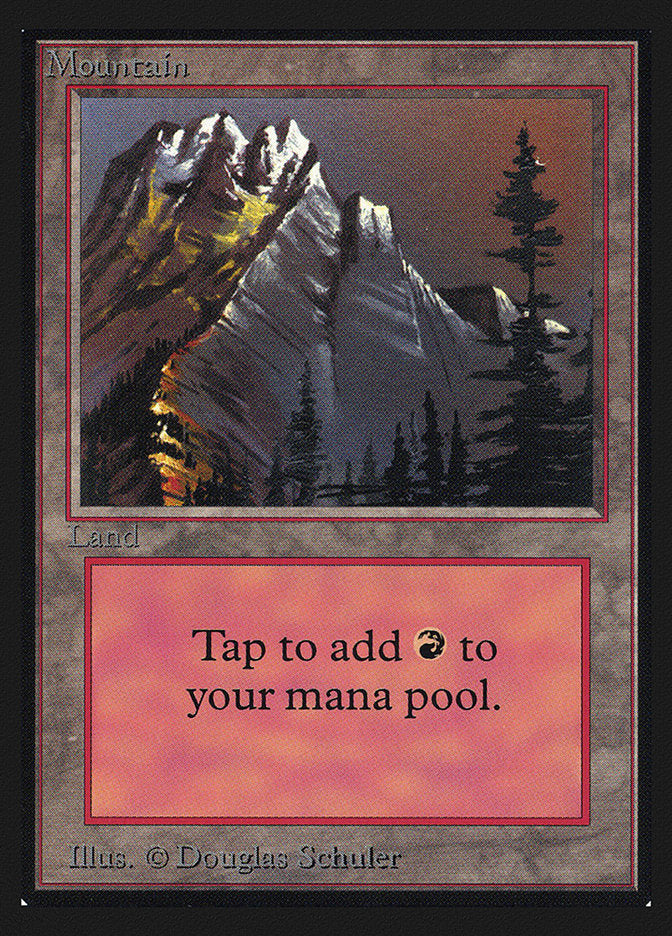 Mountain (297) [International Collectors' Edition]