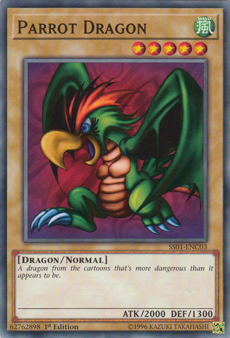 Parrot Dragon [SS01-ENC03] Common