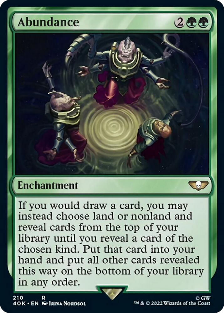 Abundance (Surge Foil) [Warhammer 40,000]