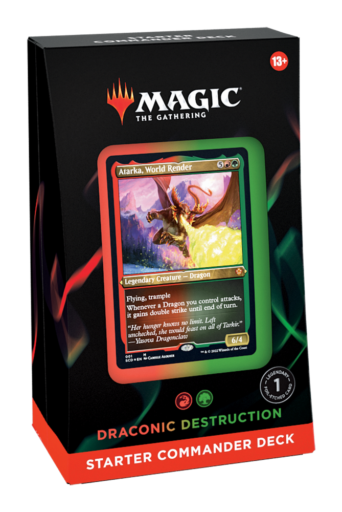 Starter Commander Deck (Draconic Destruction)