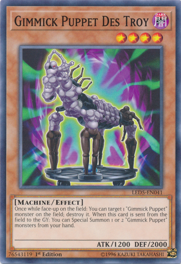 Gimmick Puppet Des Troy [LED5-EN041] Common